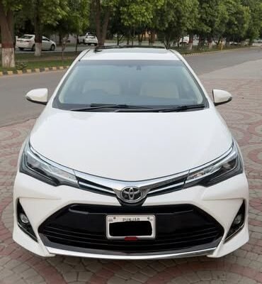 Toyota Altis Grande X Model Yera 2021 LAHORE