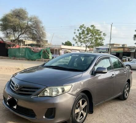 TOYOTA COROLLA GLI MODEL 2013 KARACHI