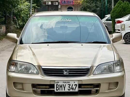 2000 model Honda city automatic lahore