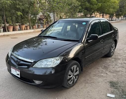 Honda Civic Prosmatec Eagle eye Gun metallic color KARACHI