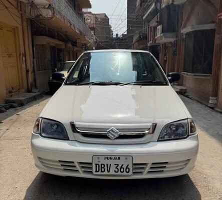 Suzuki Cultus Punjab registered Model 2011 RAWALPINDI