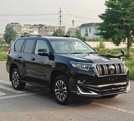 Toyota Prado TX-L 7 Seater 4.5 Grade Auction Beige Interior
