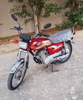 Honda 125 Modile 2025 Karachi Num