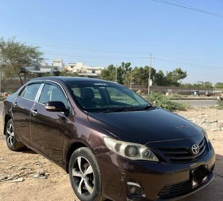 TOYOTA COROLLA GLI MODEL 2012 KARACHI