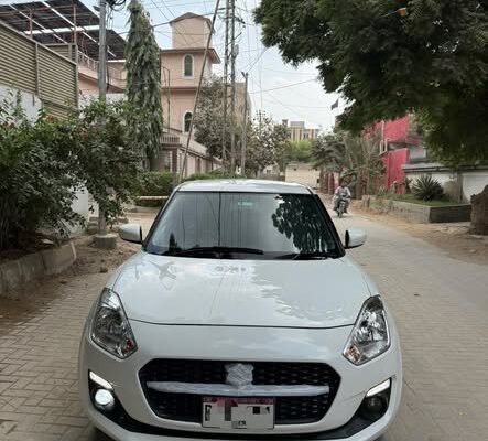 Suzuki Swift GL CVT Model 2022 Bumper to Bumper orignal karachi
