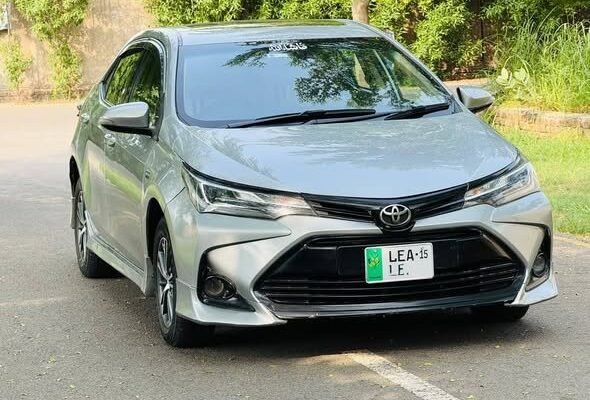 Toyota Corolla X Grande 2015 Facelift Converted to 2021 Model