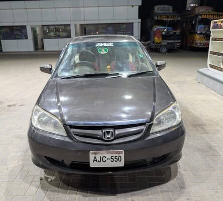 Honda Civic VTI Orial Menual Sunroof Model 2005