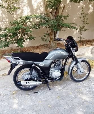 Suzuki gd110 Model 2014 Karachi Num