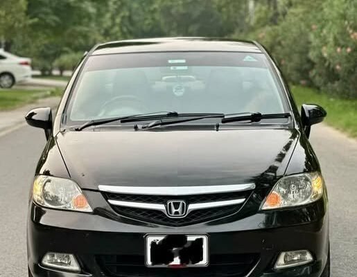 Honda City Vario Automatic — End of 2007