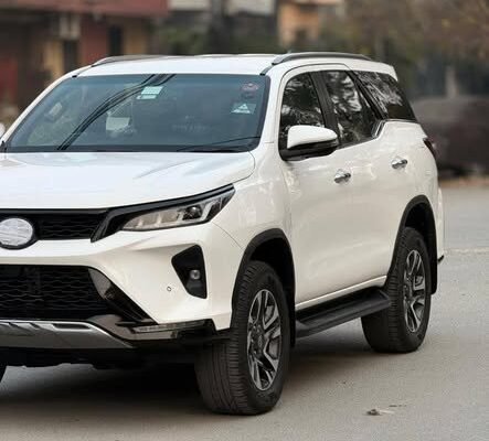 TOYOTA FORTUNER LEGENDER – 2023 Model – Toyota Legender (Top of the Line Variant) LAHORE