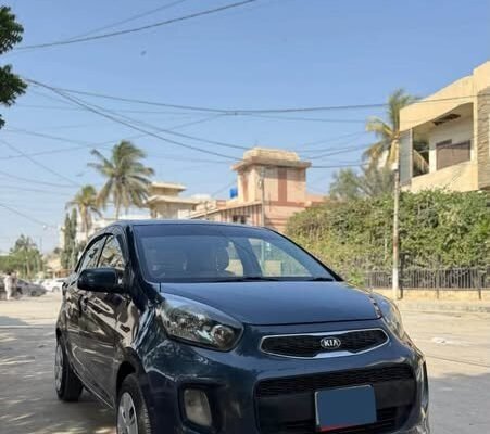 Kia Picanto A/T 2020 karachi