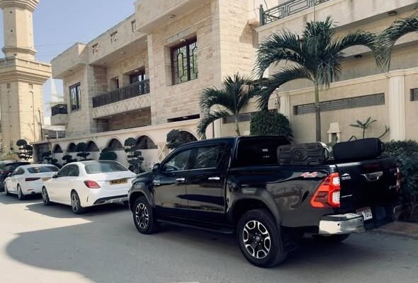 Revo 2022 77,000 KMS Bumper Sensor