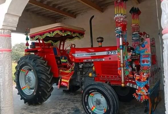 Massey ferguson 375 PUNJAB