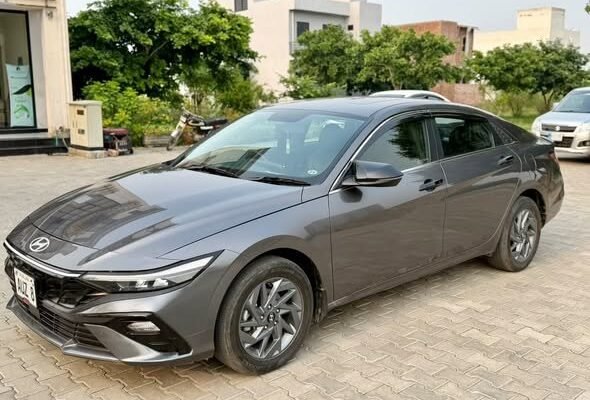 Hyundai Elantra Hybrid Model Year 2025