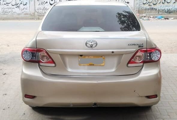 Toyota Corolla GLi 2014 – For Sale