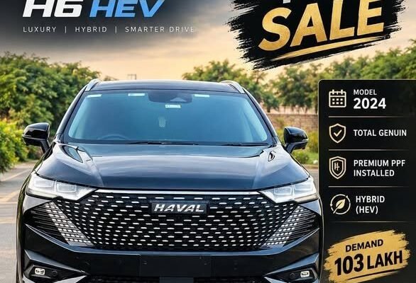 Haval H6 HEV LAHORE