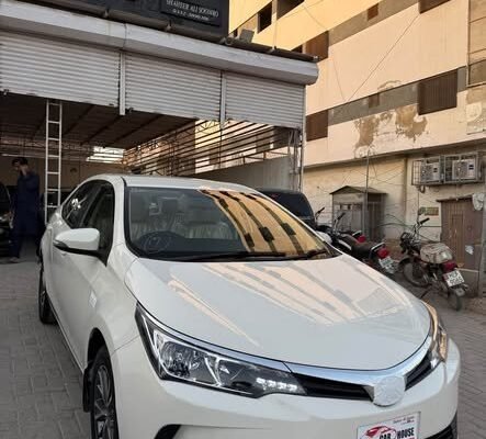 Toyota Corolla GLI 1.3 Automatic Model 2019