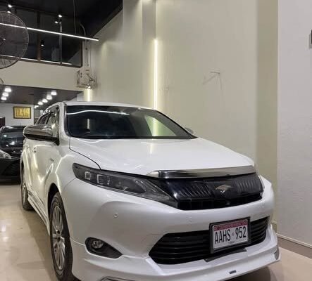 TOYOTA HARRIER HYBRID PREMIUM ADVANCE LEATHER PACKAGE TOP OF THE LINE (2500cc)