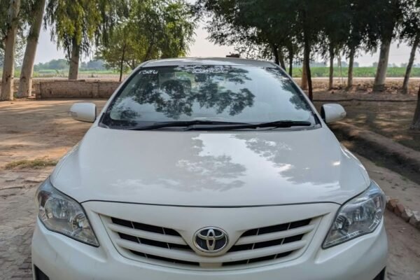 TOYOTA XLI 2013 MODEL FAISALABAD