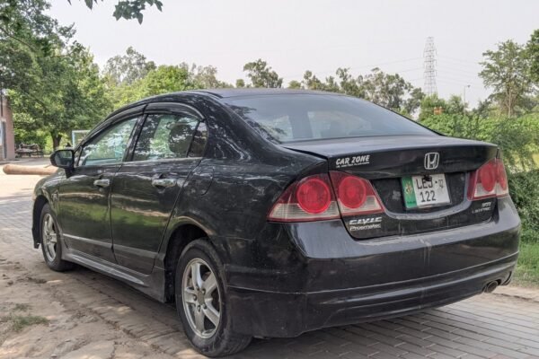 Civic reborn FULL OPTION for sale in punjab