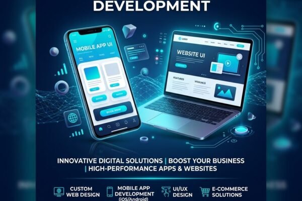 Professional Website & Mobile App Development Services | Grow Your Business