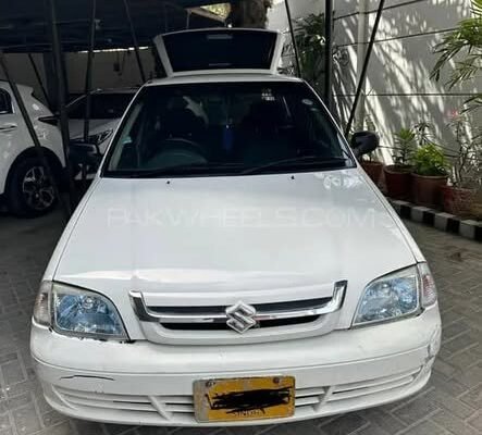 SUZUKI CULTUS 2012 MODEL FOR SALE IN KARACHI