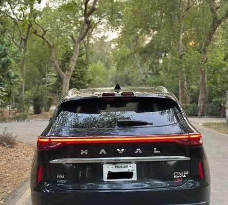 Haval h6 HEV 2025 model(BANK LEASED)