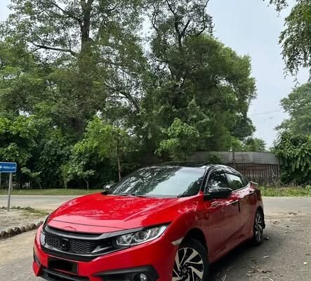 Honda civic 2017 model ug full option