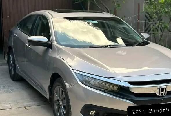 Honda Civic Oriel 1.8 i-VTEC CVT 2021 for sale.