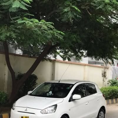 MITSUBISHI MIRAGE 1.0 G MODEL 2012