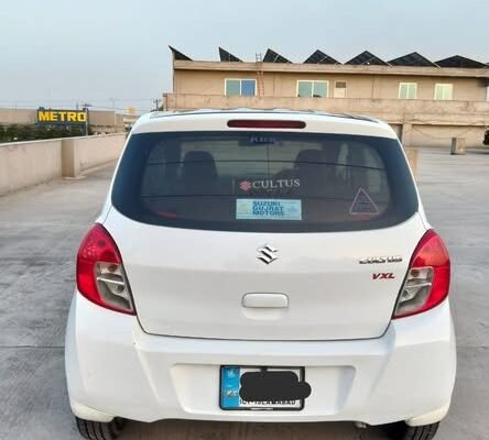 cultus VXL model 2021 registration Islamabad