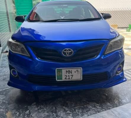 TOYOTA COROLLA Gli 2011 model