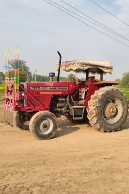 Massey Ferguson Tractor 375