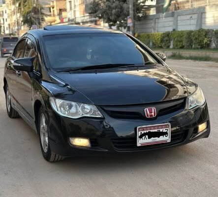 Honda civic vti orial prosmatic Model 2012