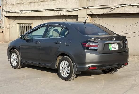 City Aspire Manual 2016 Mileage 133K Original