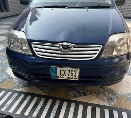 TOYOTA X filder 2002 model
