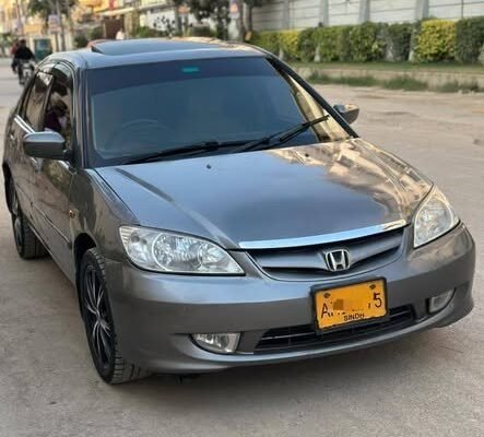 Honda civic vti orial prosmatic Model 2005