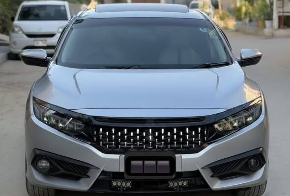 Honda Civic Vti Oriel Prosmatec UG Model 2017