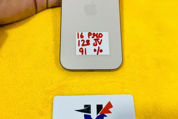 Apple Iphone 16 Pro jv 91 battery