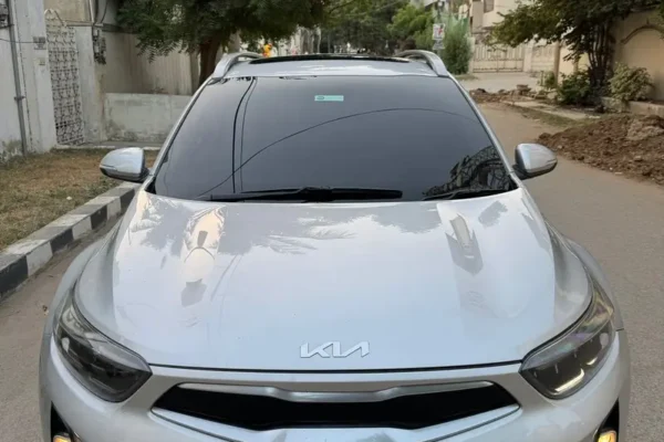 KIA STONIC EX+ 2022 Silver Brand-New