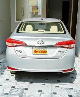 Toyota yaris 1300cc automatic . 2021 model