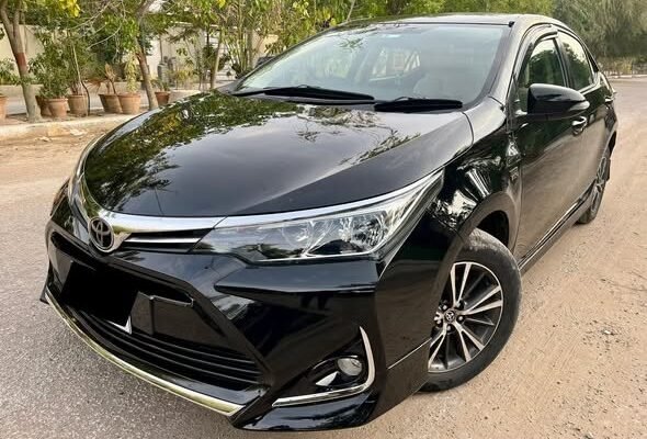 TOYOTA COROLLA ALTIS (X) 1.6 AUTOMATIC TRANSMISSION