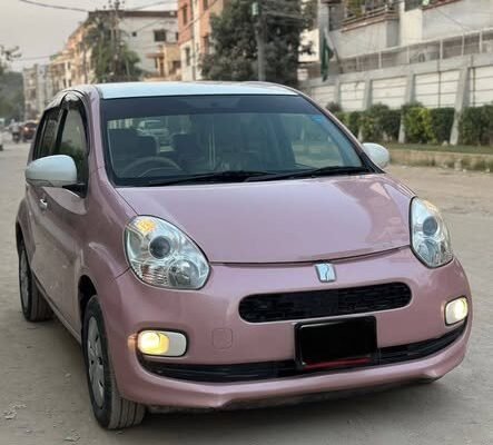 TOYOTA PASSO HANA + MODEL 2014