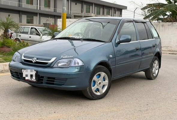 Suzuki Cultus Efi Model 2007