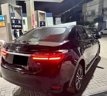 TOYOTA COROLLA ALTIS 1.6 AUTOMATIC TRANSMISSION