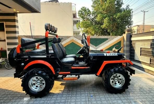 Toyota CJ5 Jeep Is Up For Sale 2C Diesel engine