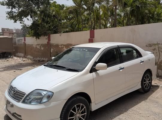 Toyota Corolla X 1300cc Engine Model 2003