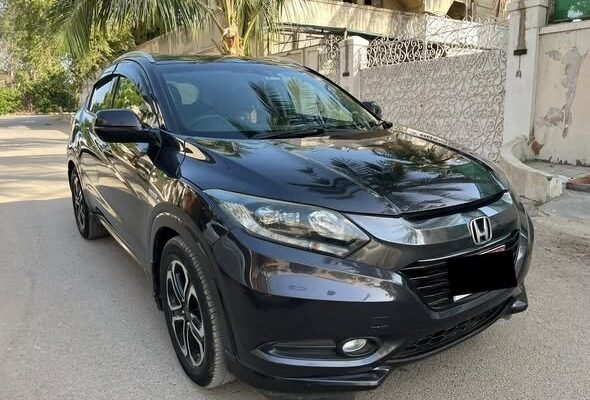 HONDA VEZEL Z SENSING ORANGE ROOM MODEL 2014