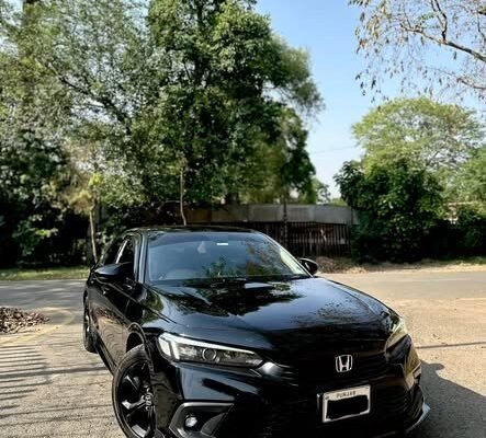Honda civic 2022 model standard