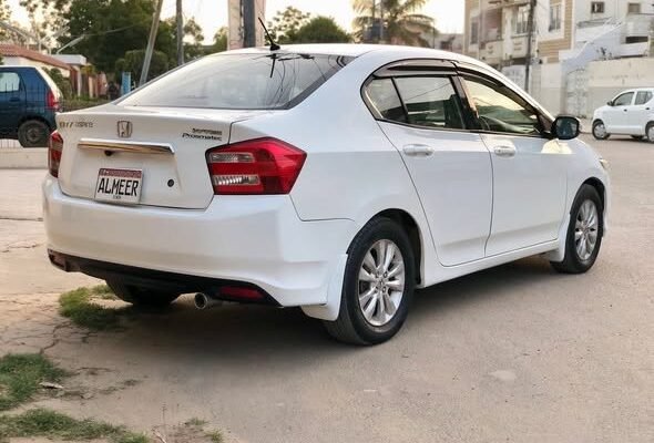 HONDA CITY ASPIRE PROSMATEC 2015